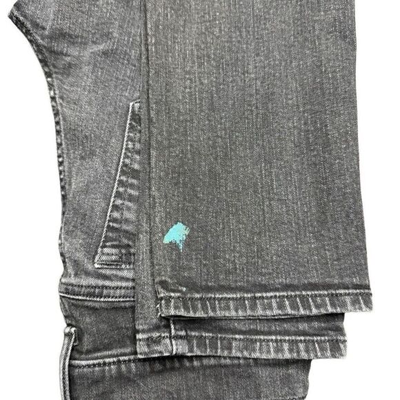 Abercrombie and Fitch Athletic Skinny Stretch Black Jeans Womens 30x30 Y2K - Picture 3 of 12